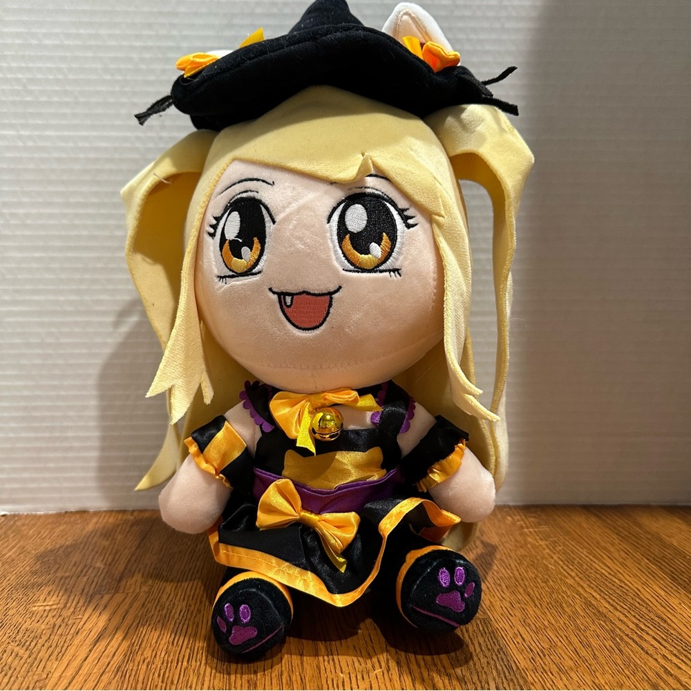 InquisitorMaster Alex Witch‎ Halloween Kitten Plush Squad's Spooky Party 12"